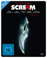 Scream 4 (Blu-ray im Steelbook), Blu-ray Disc
