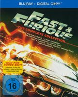 The Fast And The Furious 1-5 Collection (Blu-ray), 5 Blu-ray Discs