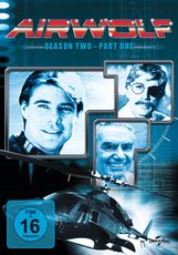 Airwolf Season 2 Box 1, 3 DVDs
