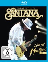 Santana: Greatest Hits - Live At Montreux 2011, Blu-ray Disc