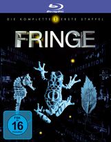 Fringe Season 1 (Blu-ray), 5 Blu-ray Discs