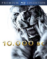 10.000 B.C. (Premium Collection) (Blu-ray), Blu-ray Disc