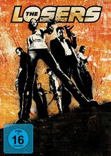 The Losers, DVD