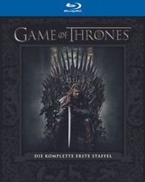 Game of Thrones Season 1 (Blu-ray), 5 Blu-ray Discs