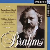 Johannes Brahms (1833-1897): Symphonie Nr.4, CD