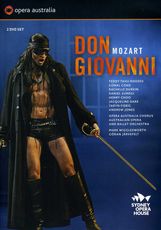 Wolfgang Amadeus Mozart (1756-1791): Don Giovanni, 2 DVDs