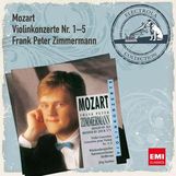 Wolfgang Amadeus Mozart (1756-1791): Violinkonzerte Nr.1-5, 2 CDs
