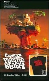 Gorillaz: Plastic Beach (+ T-Shirt Gr.L), CD