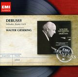 Claude Debussy (1862-1918): Preludes Heft 1 & 2, CD