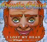 Gentle Giant: I Lost My Head: The Chrysalis Years (1975 - 1980), 4 CDs