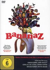 Gorillaz: Bananaz (Movie), DVD