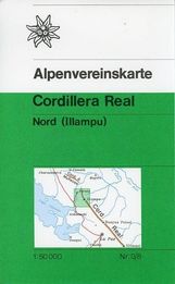 Cordillera Real Nord (Illampu: DAV Karte 0/8 Cordillera Real Nord (Illampu - Bolivien) 1 : 50 000, Diverse