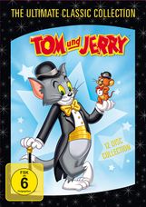 Tom und Jerry: The Classic Collection 1-12 (Gesamtausgabe), 12 DVDs