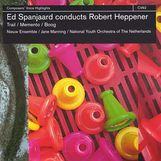 Robert Heppener (geb. 1925): Boog f.Orchester, CD