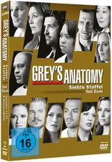Grey's Anatomy Season 7 Box 2, 3 DVDs