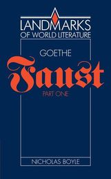 Nicholas Boyle; Boyle; Boyle Nicholas: Goethe: Faust Part One, Buch