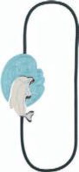 Artisan Bookmarks - Delphin, Div.