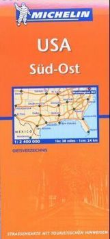 USA Südost 1 : 2 400 000, Diverse