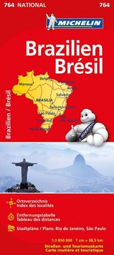 Brasilien 1 : 3 850 000: Michelin Nationalkarte Brasilien 1 : 3 850 000, Diverse