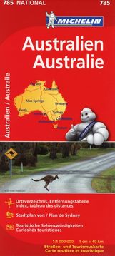  Australien 1 : 4 500 000: Nationalkarte Australien 1 : 4 500 000, Diverse