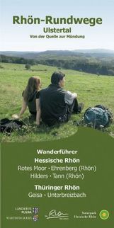Rhön Rundweg Wanderführer Oberes Ulstertal, Buch