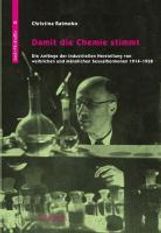 Christina Ratmoko: Damit die Chemie stimmt, Buch