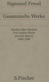Sigmund Freud: Werke aus den Jahren 1892-1899, Buch