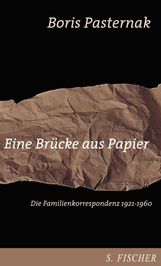 Boris Pasternak: Eine Brücke aus Papier, Buch
