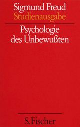 Sigmund Freud: Psychologie des Unbewußten, Buch