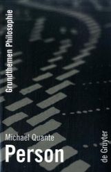 Michael Quante: Person, Buch
