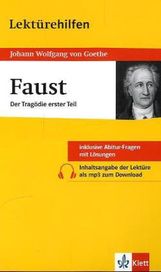 Johannes Wahl: Lektürehilfen Johann Wolfgang von Goethe 