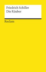 Friedrich von Schiller: Die Räuber, Buch