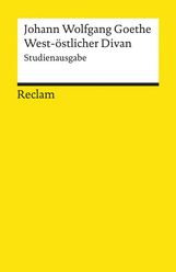 Johann W. von Goethe: West-östlicher Divan, Buch