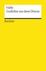 Hafis: Gedichte aus dem Diwan, Buch