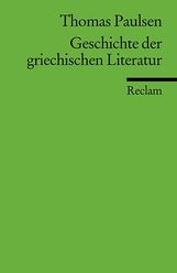 Thomas Paulsen: Geschichte der griechischen Literatur, Buch