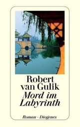 Robert van Gulik: Mord im Labyrinth, Buch