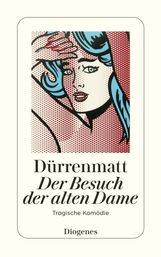 Friedrich Dürrenmatt: Der Besuch der alten Dame, Buch