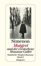 Georges Simenon: Maigret und der verstorbene Monsieur Gallet, Buch