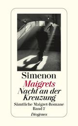 Georges Simenon: Maigrets Nacht an der Kreuzung, Buch