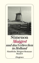 Georges Simenon: Maigret und das Verbrechen in Holland, Buch