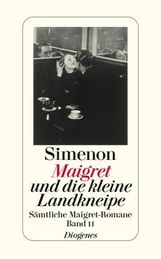 Georges Simenon: Maigret und die kleine Landkneipe, Buch