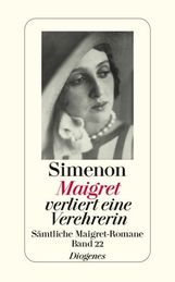 Georges Simenon: Maigret verliert eine Verehrerin, Buch