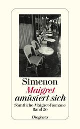 Georges Simenon: Maigret amüsiert sich, Buch