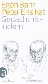Peter Ensikat: Gedächtnislücken, Buch
