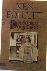 Follett, Ken §Die Säulen der Erde, Buch