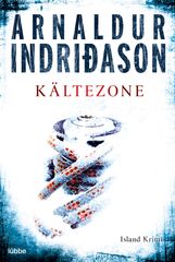 Arnaldur Indriðason: Kältezone, Buch