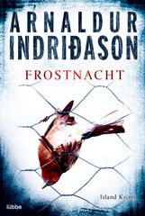 Arnaldur Indriðason: Frostnacht, Buch