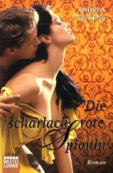 Andrea Pickens: Die scharlachrote Spionin, Buch
