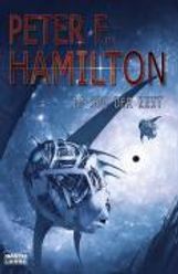Peter F. Hamilton: Im Sog der Zeit, Buch