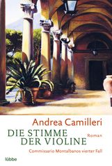 Andrea Camilleri: Die Stimme der Violine, Buch